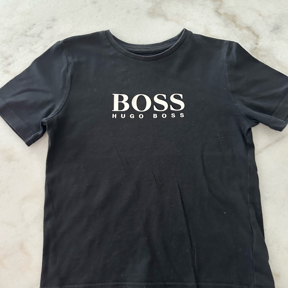 Hugo Boss Black Tee with Logo